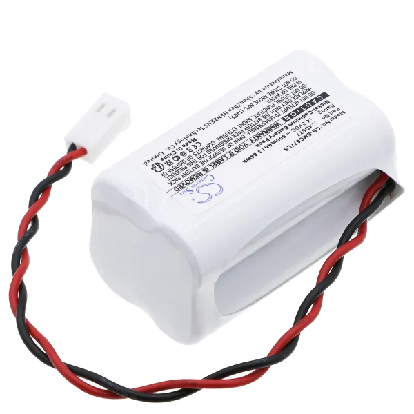 Dual-Lite AS80, AS80I, CV3, CV3D, CV3DI, CV3GEB, CV3GEBI, CV3GEW Series Replacement Battery 800mAh / 3.84Wh - Image 3