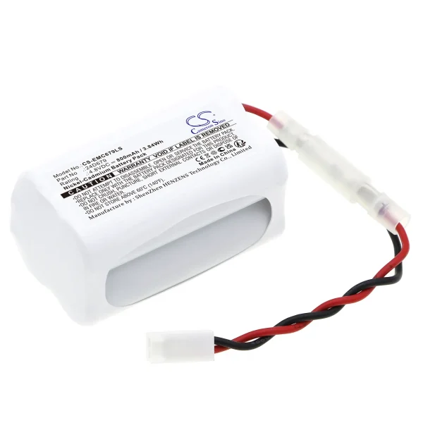 DUAL-LITE LXW-13-X2, LXW-15-X2, LXW-16-X2 Series Replacement Battery 800mAh / 3.84Wh - Image 2