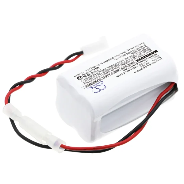 DUAL-LITE LXW-13-X2, LXW-15-X2, LXW-16-X2 Series Replacement Battery 800mAh / 3.84Wh - Image 3