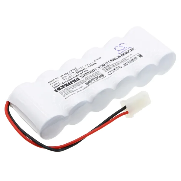 Lithonia LV S W R 120/277 ELN UM Series Replacement Battery 2000mAh / 14.40Wh - Image 2