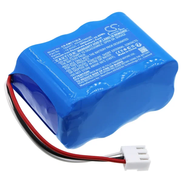 DUAL-LITE EVCH12 Series Replacement Battery 2000mAh / 25.60Wh - Image 2