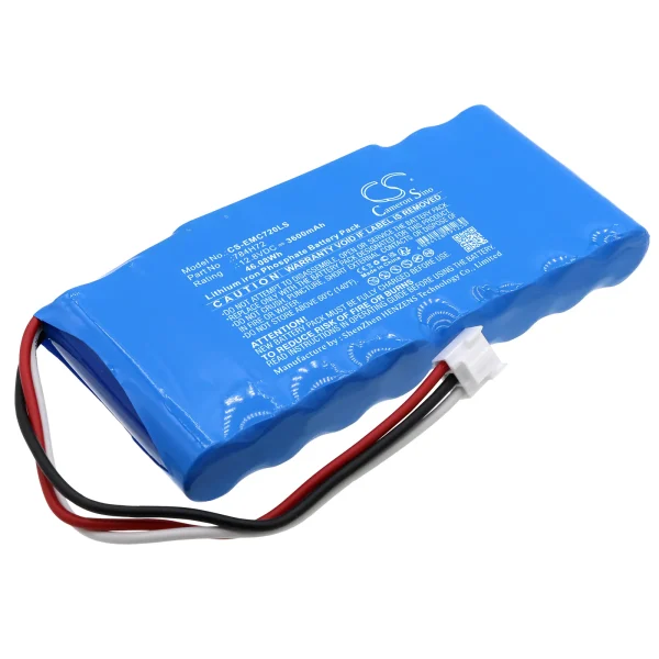 DUAL-LITE DYN12, DYN12-06L, DYN12I-06L Series Replacement Battery 3600mAh / 46.08Wh - Image 2