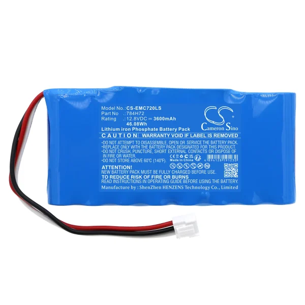 DUAL-LITE DYN12, DYN12-06L, DYN12I-06L Series Replacement Battery 3600mAh / 46.08Wh