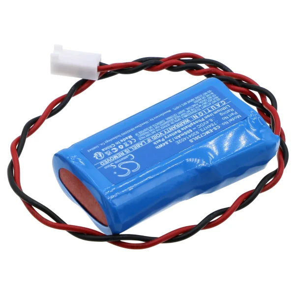 DUAL-LITE EVCUGW, EVCUGWDI, EVCURBD, EVCURW, EVCURWD, EVCURWDI Series Replacement Battery 600mAh / 3.84Wh - Image 3