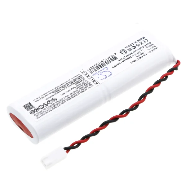 DUAL-LITE SEWLDGBE, SEWLDGWE, SEWLDRBE, SEWLDRWE, SEWLSGBE, SEWLSGWE, SEWLSRWE Series Replacement Battery 800mAh / 3.84Wh - Image 3