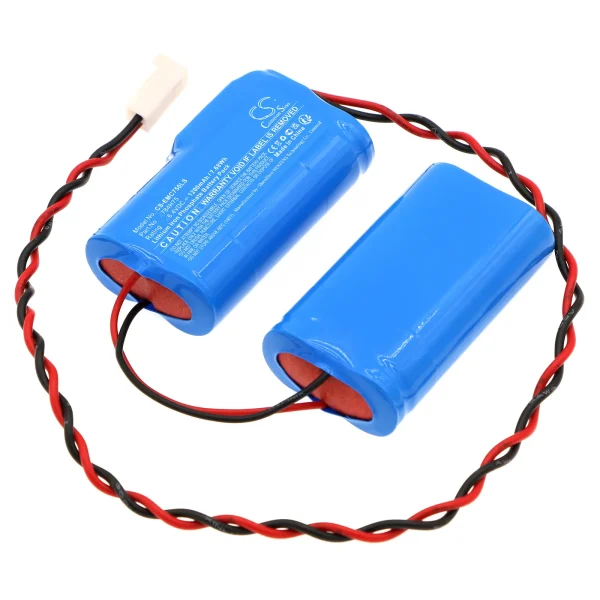 DUAL-LITE EVCUGWD4, EVCURWD4 Series Replacement Battery 1200mAh / 7.68Wh - Image 2