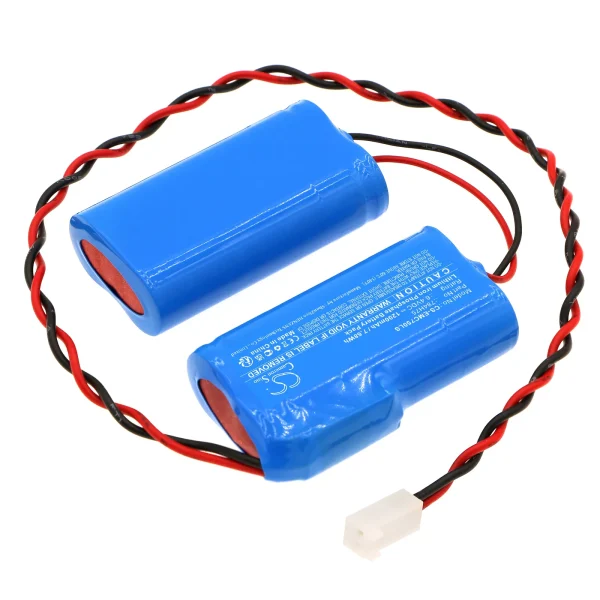 DUAL-LITE EVCUGWD4, EVCURWD4 Series Replacement Battery 1200mAh / 7.68Wh - Image 3