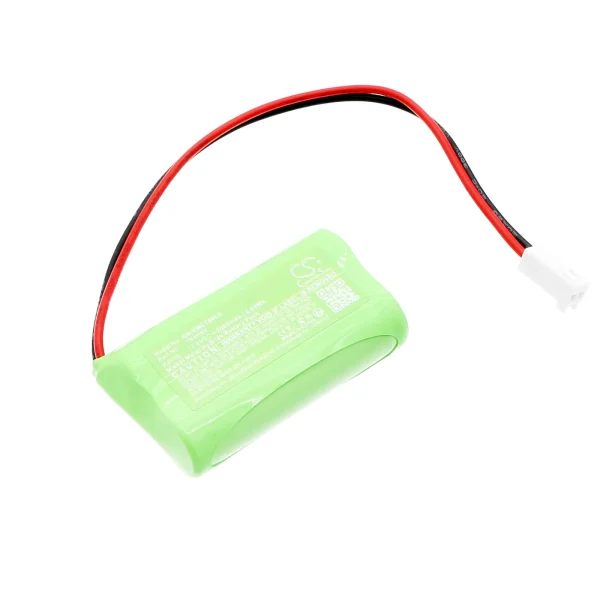 DUAL-LITE EV2D, EV2DI, EV2DI-24K, EV4D, EV4DB, EV4DI Series Replacement Battery 2000mAh / 4.80Wh - Image 2