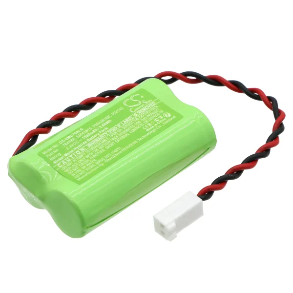 DUAL-LITE CV3REB, CV3REW, CVD1REBN, CVD1REW, CVD2REBN, CVD2REW, EV2 Series Replacement Battery 1500mAh / 3.60Wh - Image 2