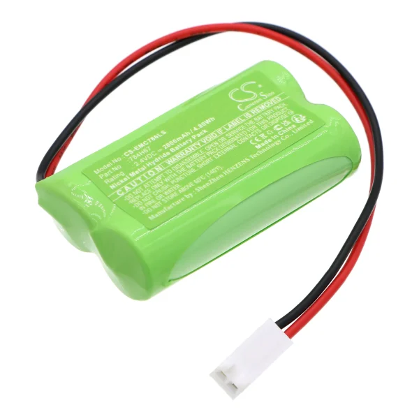 DUAL-LITE EV4D-02L, EV4DI-02L Series Replacement Battery 2000mAh / 4.80Wh - Image 2