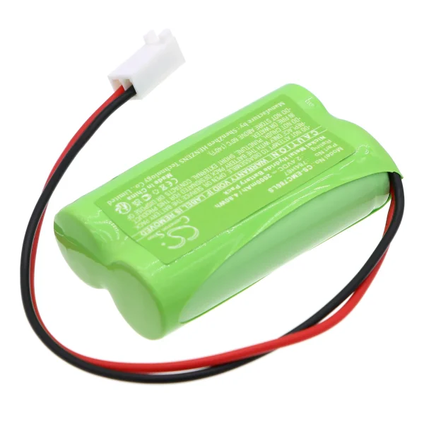 DUAL-LITE EV4D-02L, EV4DI-02L Series Replacement Battery 2000mAh / 4.80Wh - Image 3