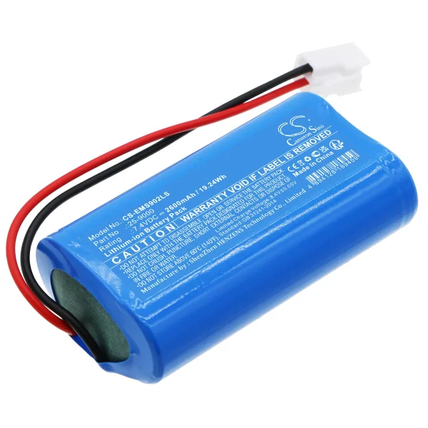 SATCO/NUVO Freedom Emergency Fixture ( 25 Series Replacement Battery 2600mAh / 19.24Wh - Image 2