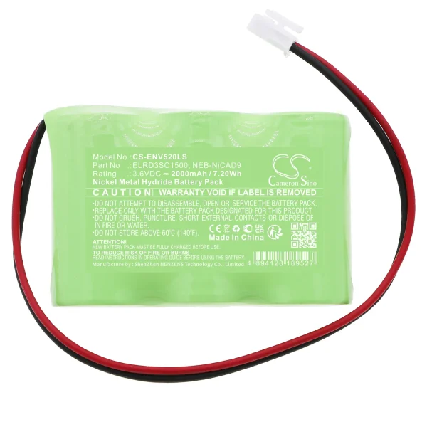 ELRO NV52 Series Replacement Battery 2000mAh / 7.20Wh