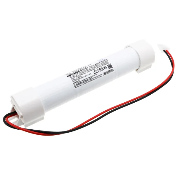 ERC COMBITRONIC emergency lighting, LFE 03B, LFE 05B, LFE 05S Series Replacement Battery 4000mAh / 14.40Wh - Image 2