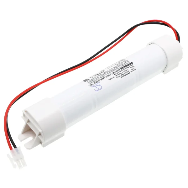 ERC COMBITRONIC emergency lighting, LFE 03B, LFE 05B, LFE 05S Series Replacement Battery 4000mAh / 14.40Wh - Image 3