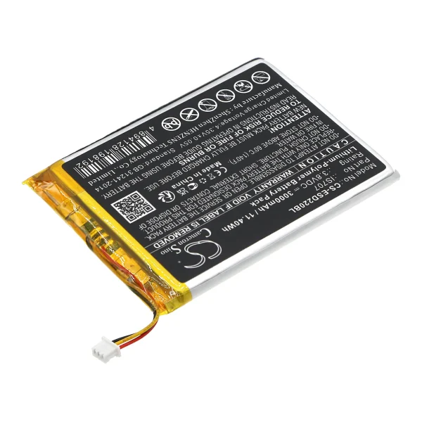 Eservice Smart D220 Series Replacement Battery 3000mAh / 11.4Wh - Image 3