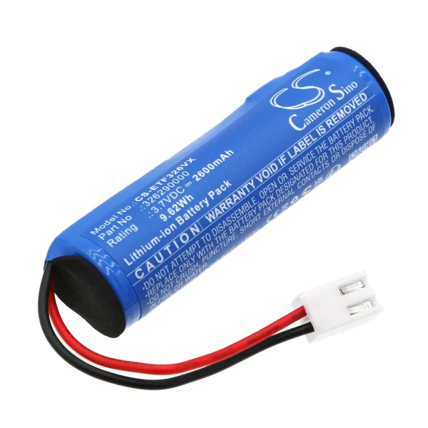 ETA 3262 Finestro Series Replacement Battery 2600mAh / 9.62Wh - Image 2