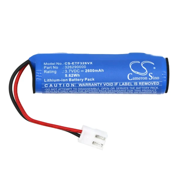 ETA 3262 Finestro Series Replacement Battery 2600mAh / 9.62Wh