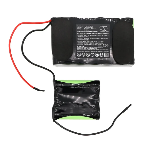 ETA 2446, 2446 90000, 2446 Milio,244690000, Milio Series Replacement Battery 2000mAh / 36.00Wh