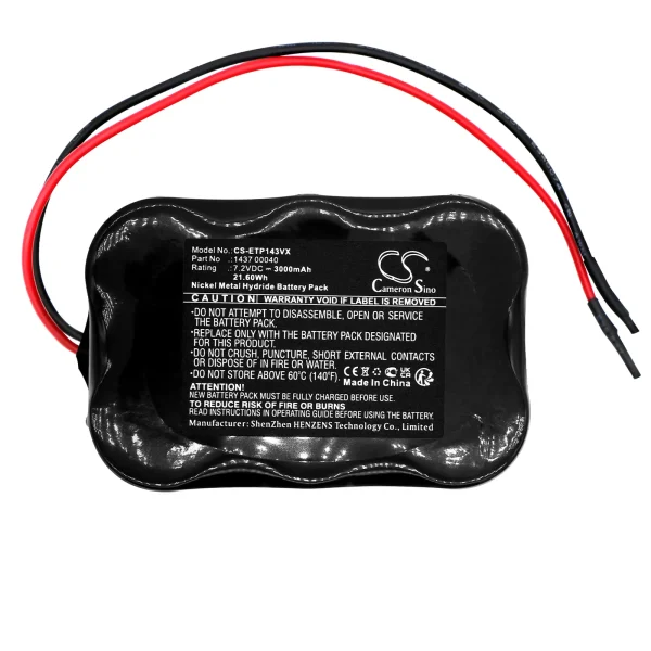 ETA 1437 Ponto Series Replacement Battery 3000mAh / 21.60Wh