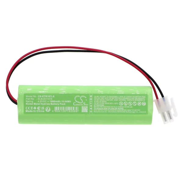 Ektor 1415, EV1670 Series Replacement Battery 1800mAh / 8.64Wh