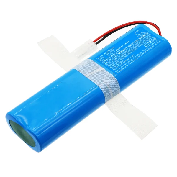 ETA 3225 Raggio Eco, 360 Robot Vacuum S6, 5225 Raggio Series Replacement Battery 2600mAh / 37.44Wh - Image 2