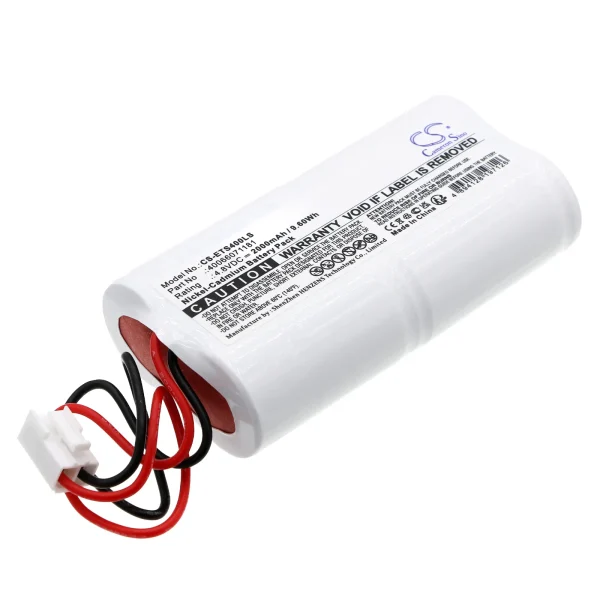 Eaton CEAG lamp, SV EURO 4 LED, SV EURO 4L LED Series Replacement Battery 2000mAh / 9.60Wh - Image 2