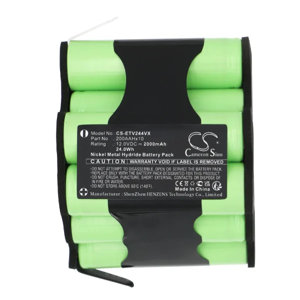 ETA 2442 90000, 2442 90001, 2442 90002, 2442 Verto Series Replacement Battery 2000mAh / 24.0Wh