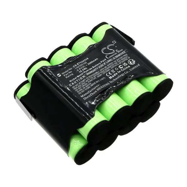 ETA 1423 900000, 1423 Verto II,1423900000 Series Replacement Battery 2000mAh / 19.2Wh - Image 2