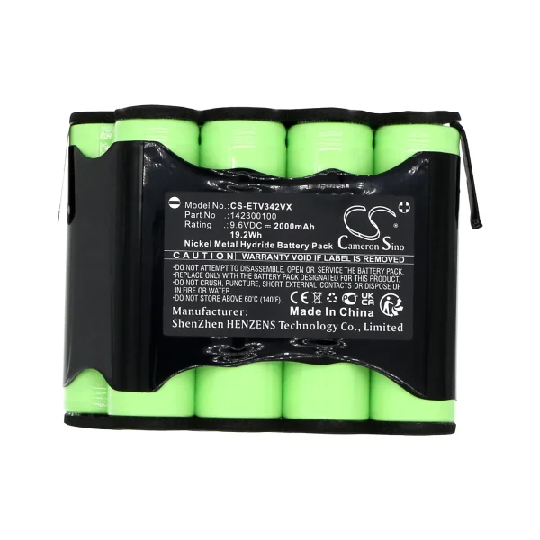 ETA 1423 900000, 1423 Verto II,1423900000 Series Replacement Battery 2000mAh / 19.2Wh