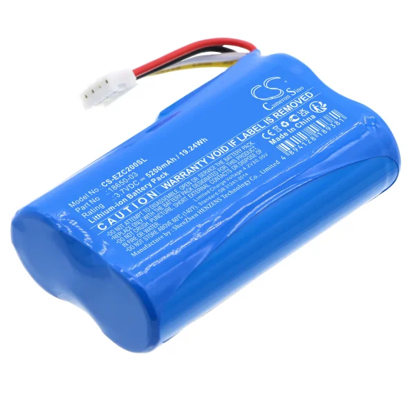 Ezviz DB2C Series Replacement Battery 5200mAh / 19.24Wh - Image 2