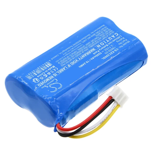 Ezviz DB2C Series Replacement Battery 5200mAh / 19.24Wh - Image 3