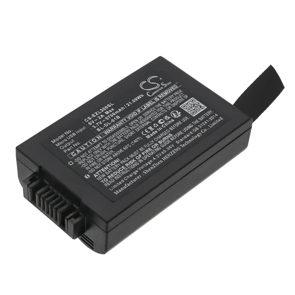 Ezviz DL20VS, DL30VS Series Replacement Battery 5700mAh / 21.09Wh - Image 2