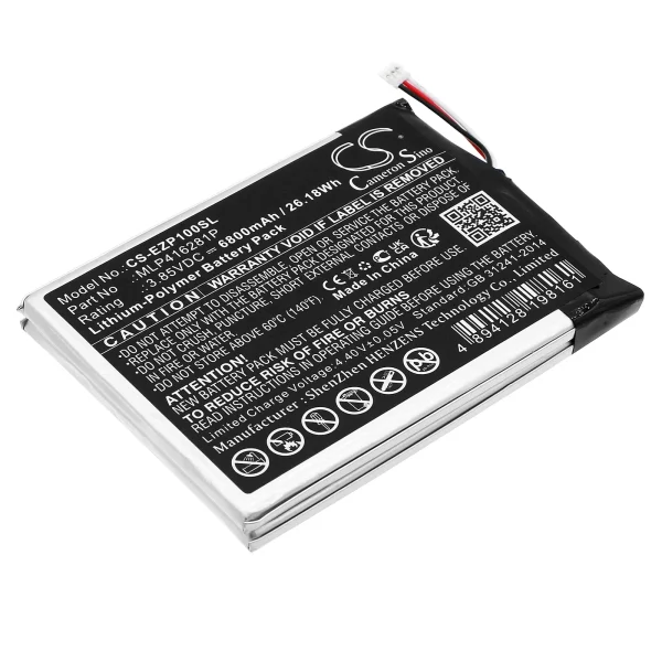 Ezviz DP1S Series Replacement Battery 6800mAh / 26.18Wh - Image 2