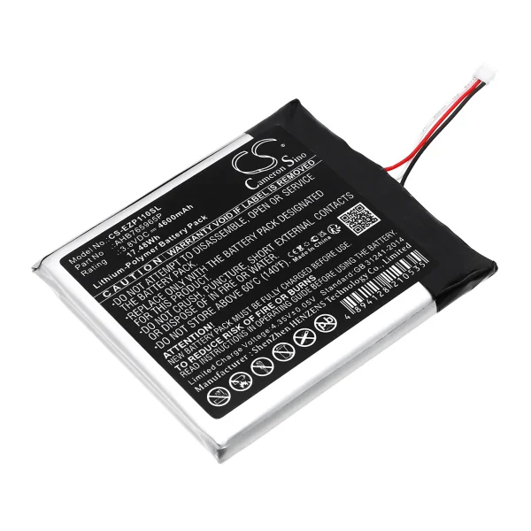 Ezviz CS-DP1C, CS-DP1C-4A1WPFBSR Series Replacement Battery 4600mAh / 17.48Wh - Image 2