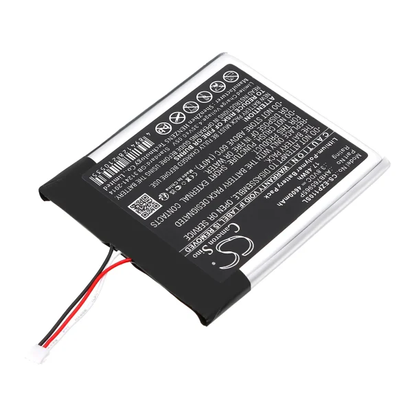 Ezviz CS-DP1C, CS-DP1C-4A1WPFBSR Series Replacement Battery 4600mAh / 17.48Wh - Image 3