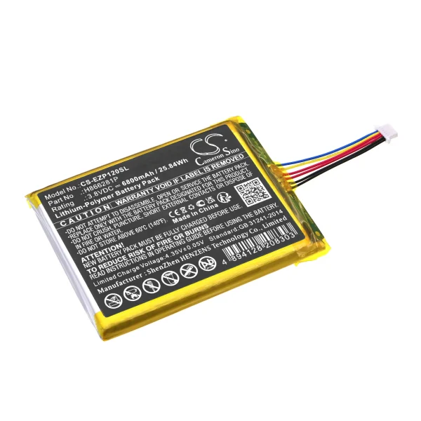 Ezviz DP1, DP1C, DP1S Series Replacement Battery 6800mAh / 25.84Wh - Image 2