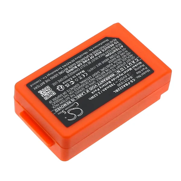 HBC Patrol S, Radiomatic RV Series Replacement Battery 700mAh / 2.52Wh - Image 3