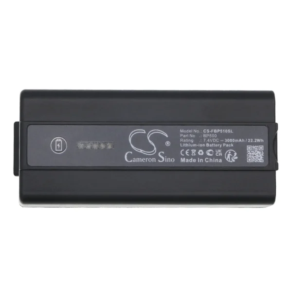 Fluke BT510, BT510/WWG, BT520/WWG, BT521, BT521/WWG Series Replacement Battery 3000mAh / 22.2Wh