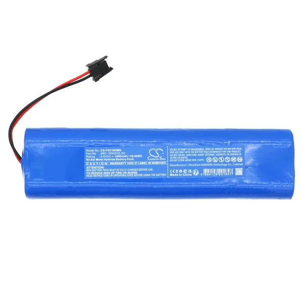 Fukuda Cardisuny C300 battery Series Replacement Battery 3000mAh / 28.80Wh