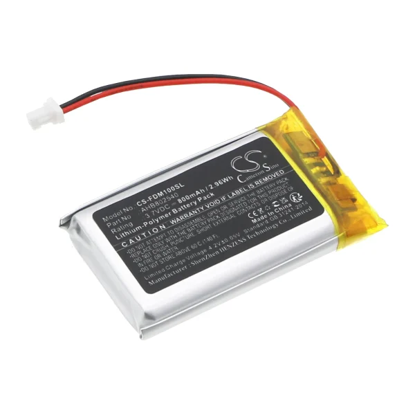 Fodsports M1S Pro Series Replacement Battery 800mAh / 2.96Wh - Image 2