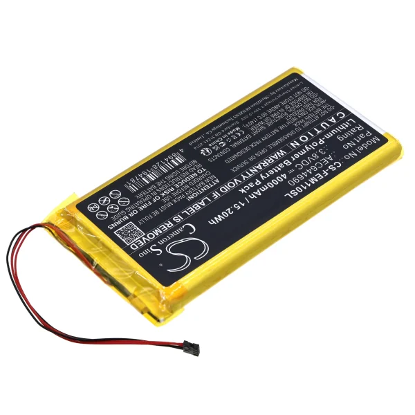 Fiio  M11 Series Replacement Battery 4000mAh / 15.20Wh - Image 3