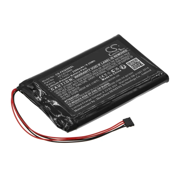 Fiio  Q5 Series Replacement Battery 2500mAh / 9.25Wh - Image 2