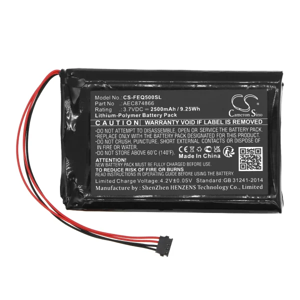 Fiio  Q5 Series Replacement Battery 2500mAh / 9.25Wh