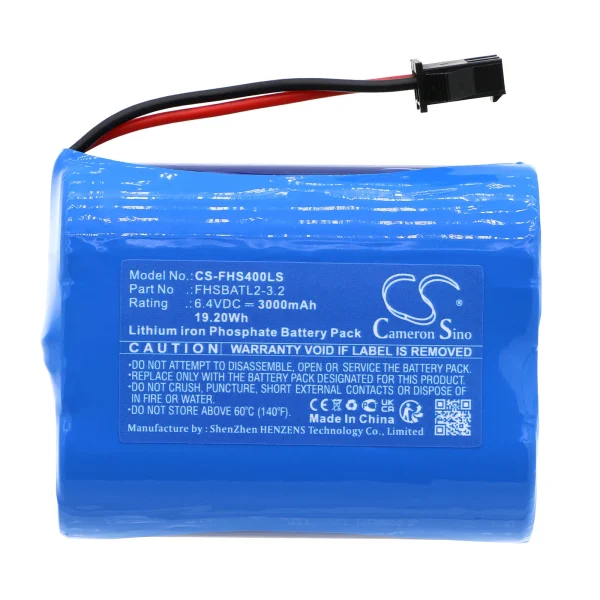 Fullham FHSAC1-UNV-40L Series Replacement Battery 3000mAh / 19.20Wh