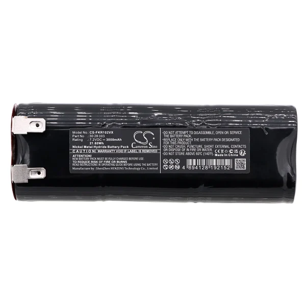 Inotec VC72 Ocean Sun Series Replacement Battery 3000mAh / 21.60Wh