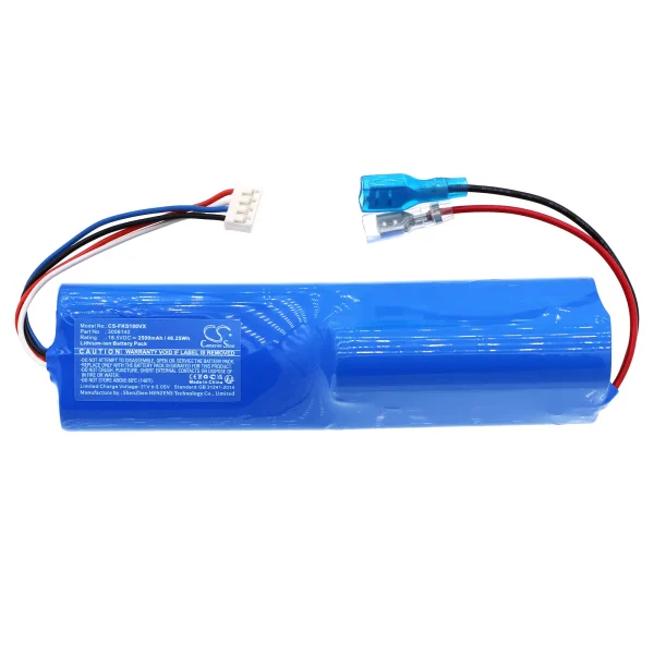 Fakir AS 1800 T, AS WH Racing Edition, premium Series Replacement Battery 2500mAh / 46.25Wh