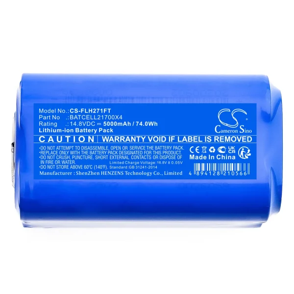 Bigblue CB 10000P, CB 9000P, CB10000P, CB10000PRC, CB9000P Series Replacement Battery 5000mAh / 74.0Wh