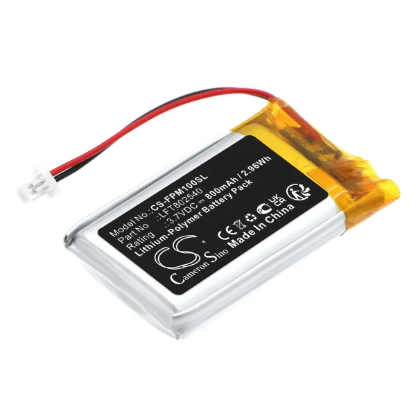 Fodsports M1S Pro Series Replacement Battery 800mAh / 2.96Wh - Image 2