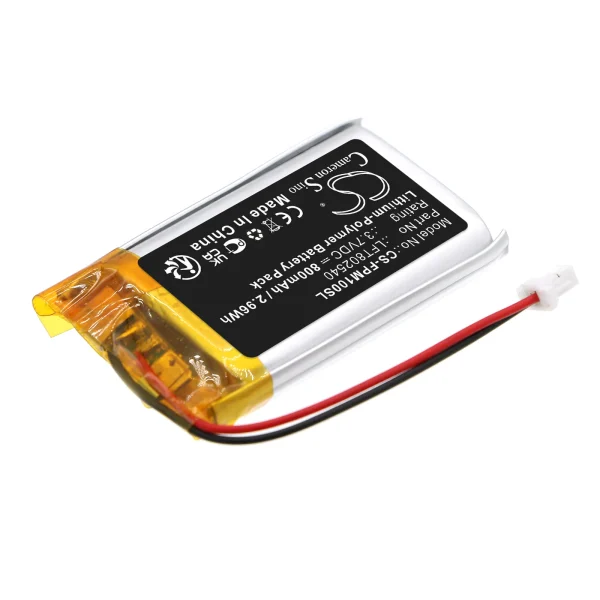 Fodsports M1S Pro Series Replacement Battery 800mAh / 2.96Wh - Image 3